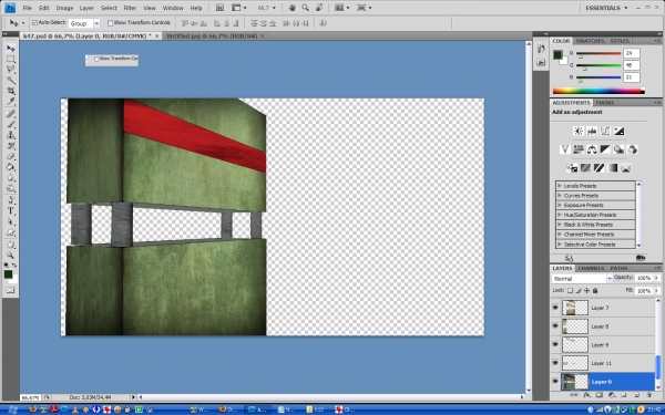 Creation of K13: Step 3